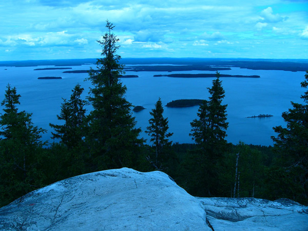 Koli-beautiful scenery