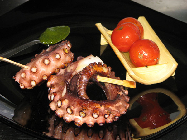 Piovra Arrostita Pomodorini Semiconfit 04