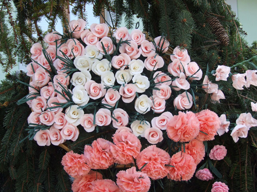 07 Carnations and roses